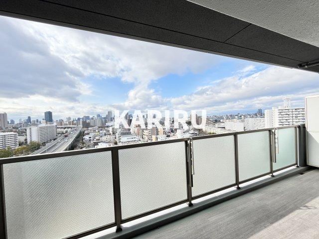 レジディア都島Iの展望|同物件別部屋の写真です