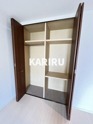 レジディア都島Iの収納|同物件別部屋の写真です