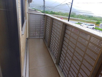 【バルコニー】 | ハイム仁保津沖