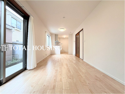 【居間・リビング】 | 三鷹市牟礼7丁目　中古戸建　全1棟