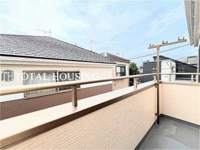 【バルコニー】 | 三鷹市牟礼7丁目　中古戸建　全1棟