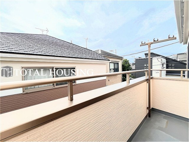【バルコニー】 | 三鷹市牟礼7丁目　中古戸建　全1棟