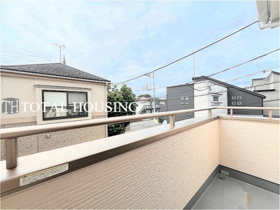 【バルコニー】 | 三鷹市牟礼7丁目　中古戸建　全1棟
