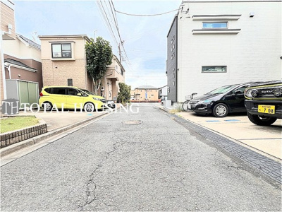 【前面道路含む現地写真】 | 三鷹市牟礼7丁目　中古戸建　全1棟