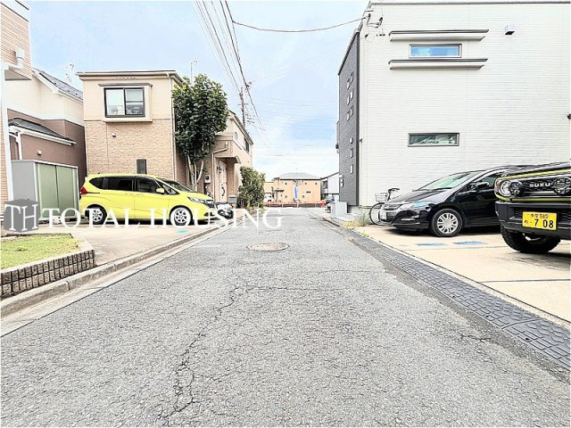 【前面道路含む現地写真】 | 三鷹市牟礼7丁目　中古戸建　全1棟