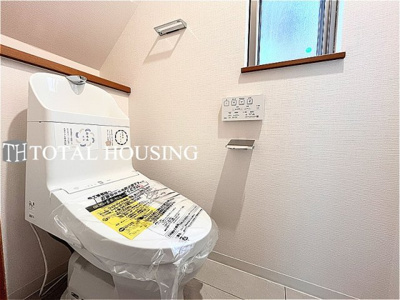 【トイレ】 | 三鷹市牟礼7丁目　中古戸建　全1棟