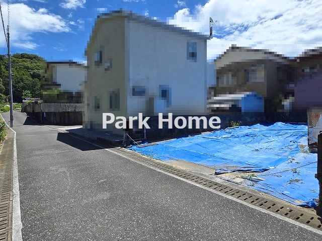 高知市一宮東町4丁目　売土地の前面道路含む現地写真