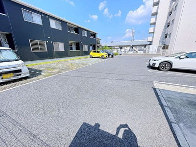 【駐車場】 | サンモネットⅡ【名古屋市賃貸・駅徒歩2分】