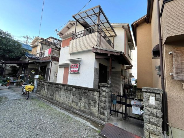 堺市東区菩提町5丁　売中古戸建の外観