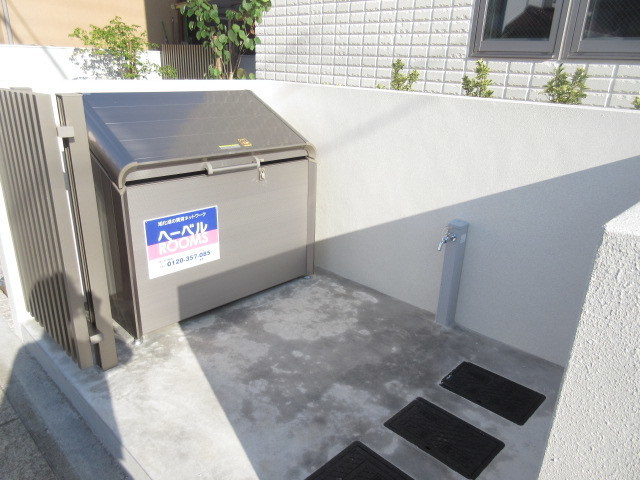 へーベルメゾン天王台のロビー|★敷地内ゴミ置き場★