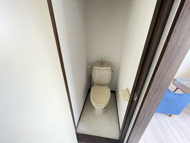 コーポトキワのトイレ