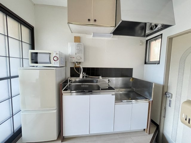 コーポトキワのキッチン