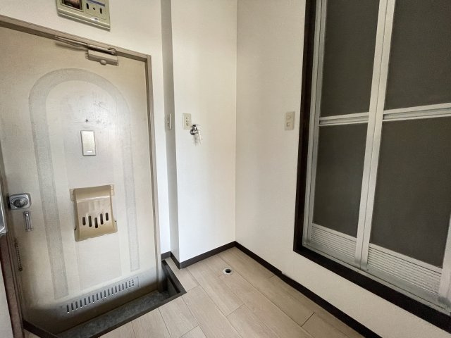 コーポトキワの玄関