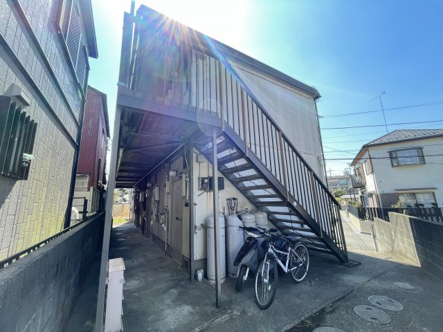 コーポトキワの展望