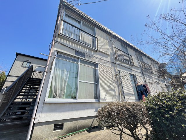 コーポトキワのバルコニー