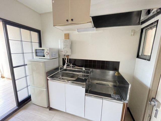 コーポトキワのキッチン