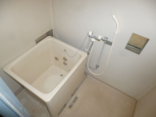 コーポトキワの浴室