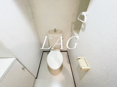 【トイレ】 | メゾンヌーヴェル | トイレです。