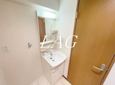 【洗面所】 | メゾンヌーヴェル | 洗面台です。