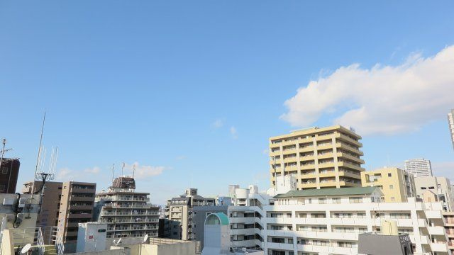 プラウド南堀江の展望