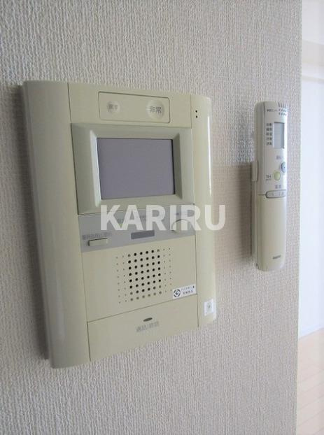 エスティメゾン京橋のセキュリティ