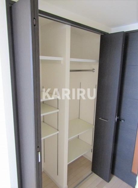 エスティメゾン京橋の収納