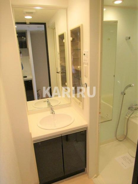 エスティメゾン京橋の洗面所