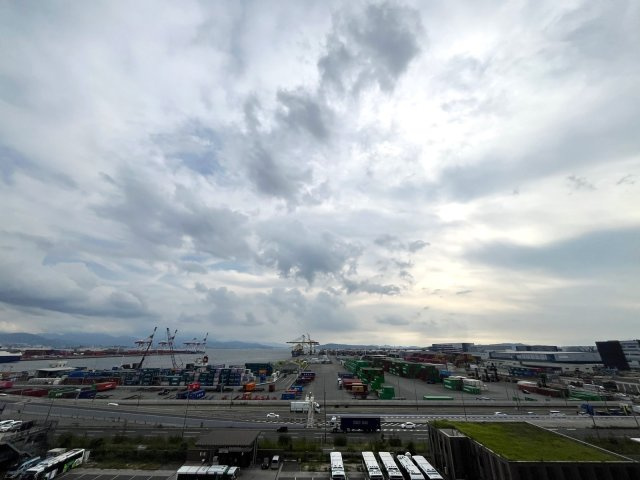 センターマークスレジデンスの展望