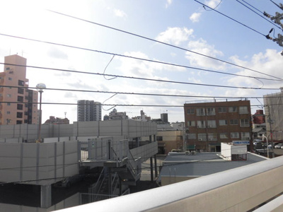 【展望】 | センコート | バルコニーからの眺望です。