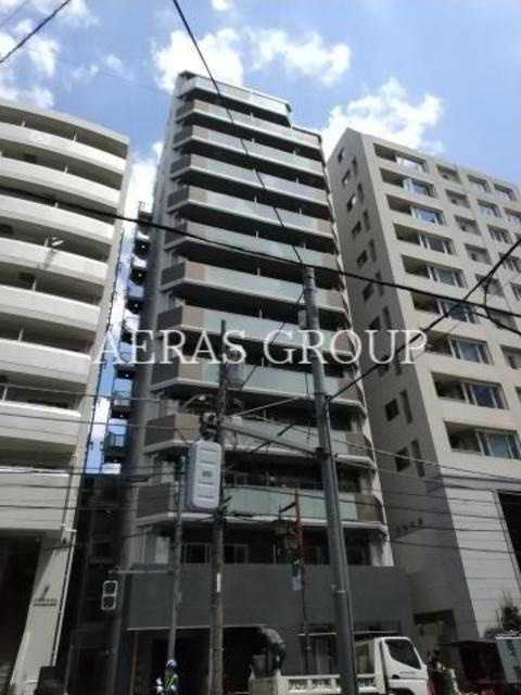 クレイシアＩＤＺ中野アーバンスクエアの外観