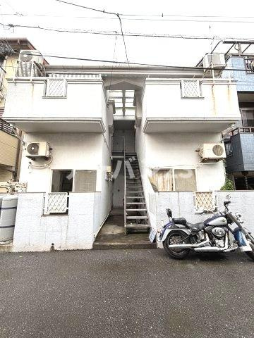 山口コーポラスの駐車場