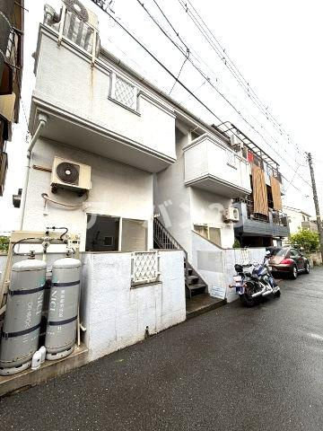 山口コーポラスの外観