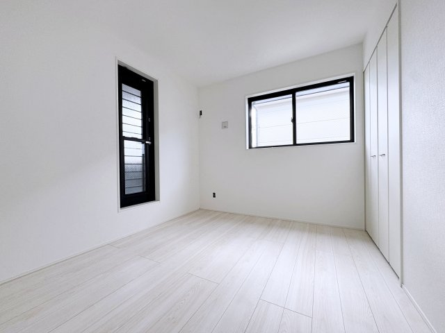 新築戸建・建売　郡山市菜根3丁目　GRAFARE　全1棟の洋室