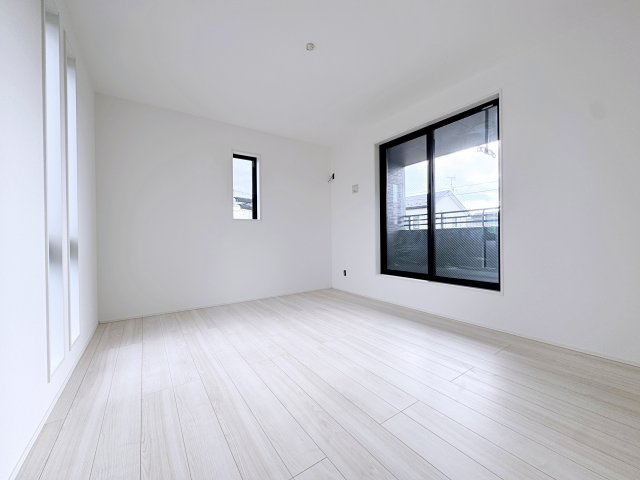 新築戸建・建売　郡山市菜根3丁目　GRAFARE　全1棟の洋室