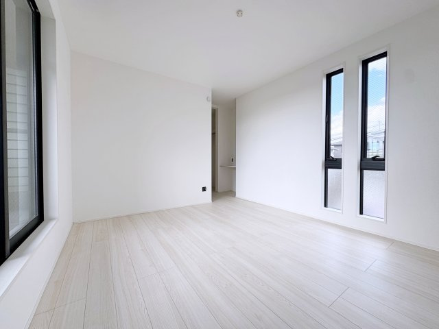 新築戸建・建売　郡山市菜根3丁目　GRAFARE　全1棟の洋室