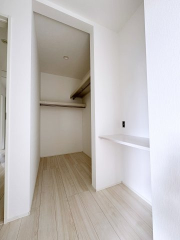 新築戸建・建売　郡山市菜根3丁目　GRAFARE　全1棟の収納