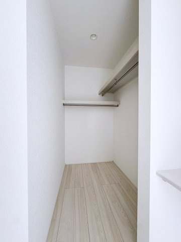 新築戸建・建売　郡山市菜根3丁目　GRAFARE　全1棟の収納