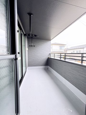 新築戸建・建売　郡山市菜根3丁目　GRAFARE　全1棟のバルコニー