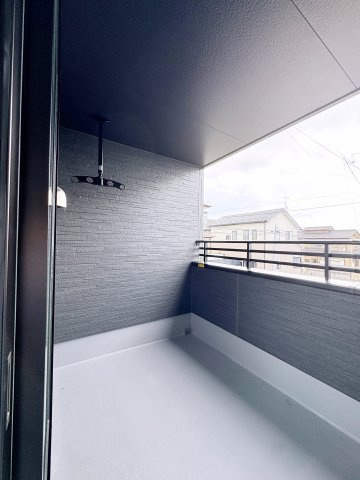 新築戸建・建売　郡山市菜根3丁目　GRAFARE　全1棟のバルコニー