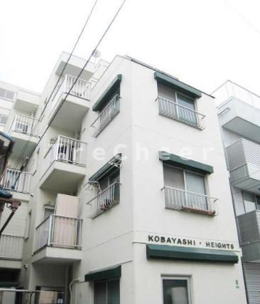 コバヤシハイツの外観