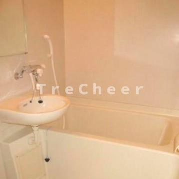 コバヤシハイツの浴室