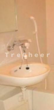 コバヤシハイツの洗面所