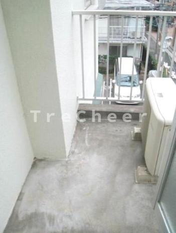 コバヤシハイツのバルコニー