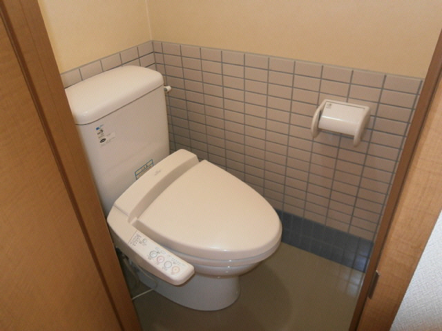 第2恒陽マンションのトイレ