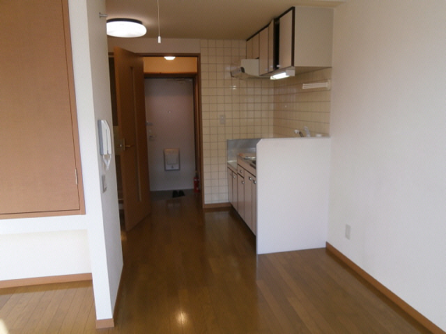 第2恒陽マンションのキッチン
