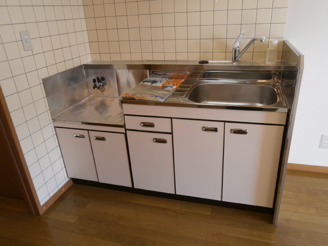 第2恒陽マンションのキッチン