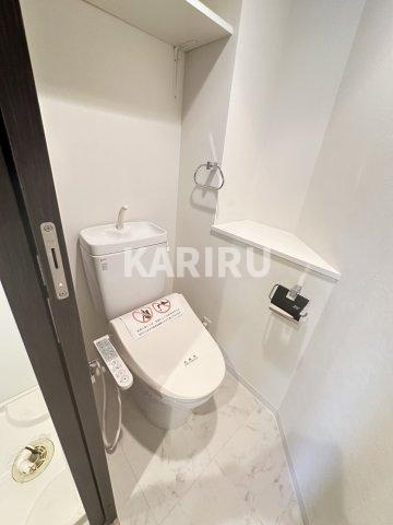 エスティメゾン京橋のトイレ