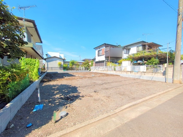 川越市山田　リーブルガーデン　新築戸建の外観