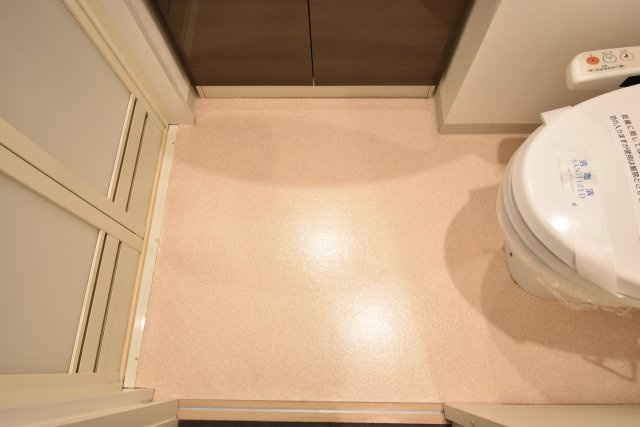 ドゥーエなんば南の独立洗面台