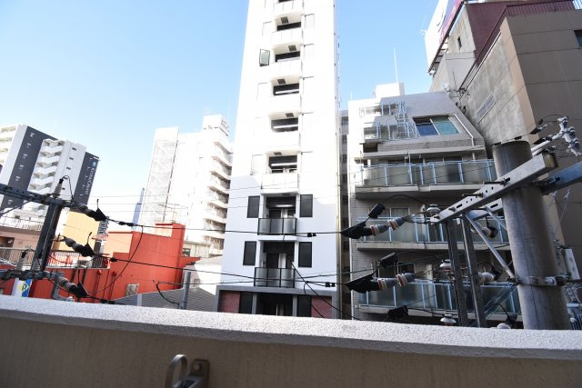 ドゥーエなんば南の展望